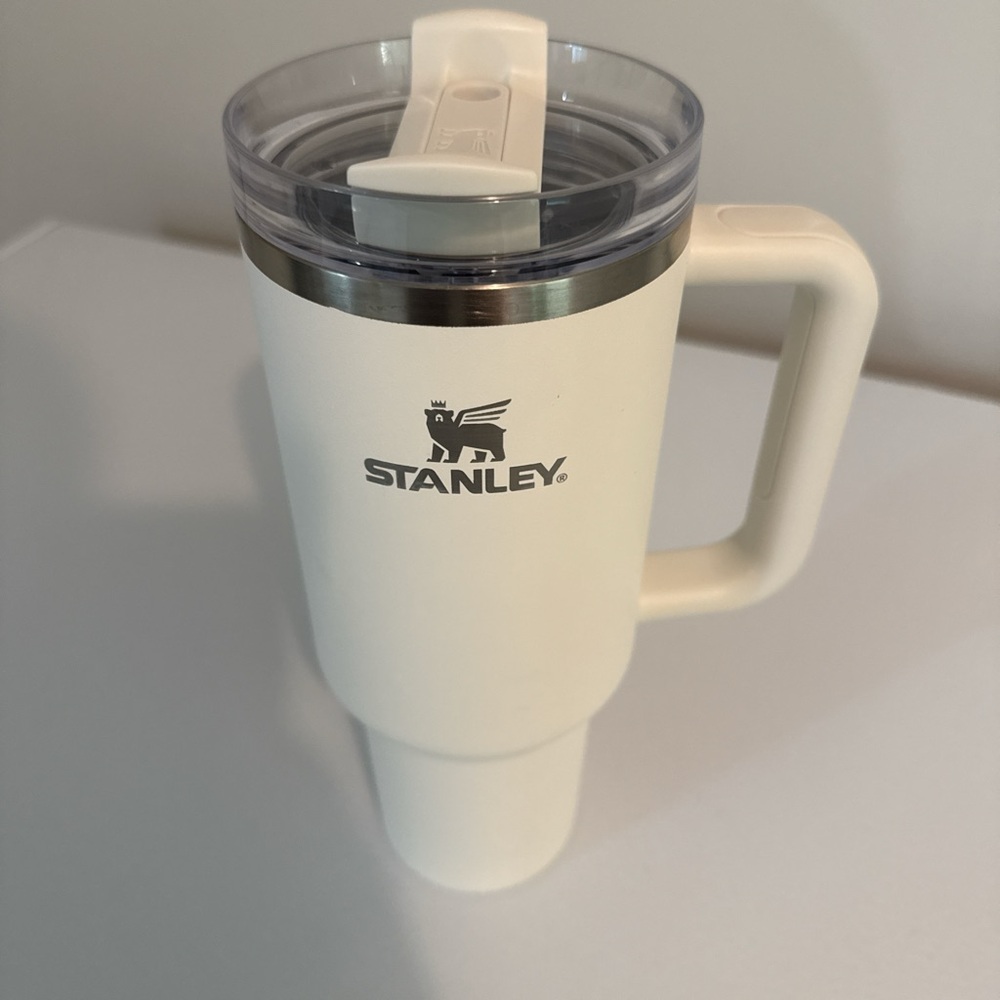 Stanley 40oz white Travel Mug